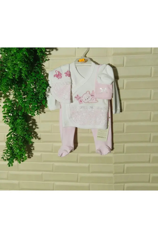 Babyım 2287 Nakıslı 5lı Hastane Cıkısı